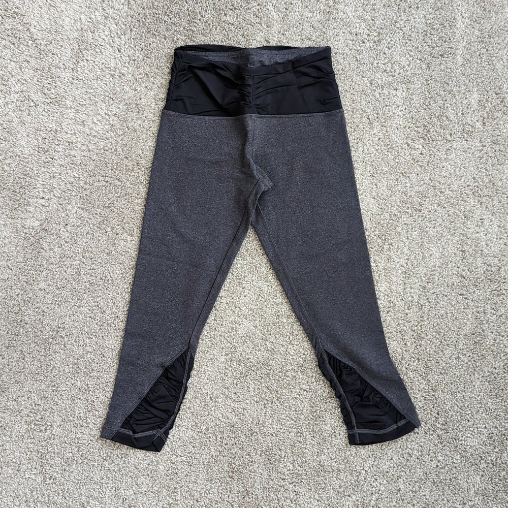 lululemon Capris - Grey & Black